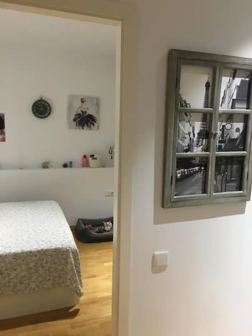 Dormitori de Apartament en venda en Barcelona amb Aire condicionat, Calefacció i Parquet