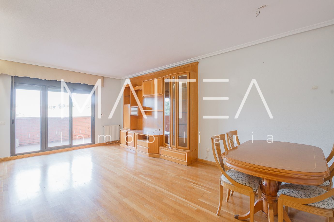 Dining room of Flat for sale in Pozuelo de Alarcón  with Air Conditioner, Heating and Terrace