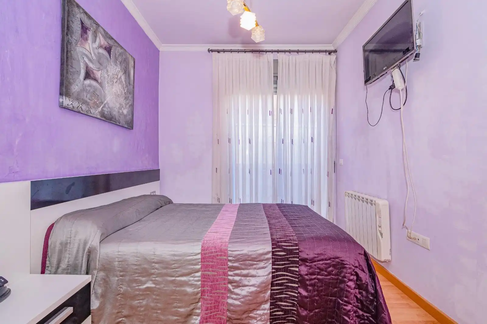 Bedroom of Flat for sale in Peligros  with Air Conditioner, Heating and Storage room