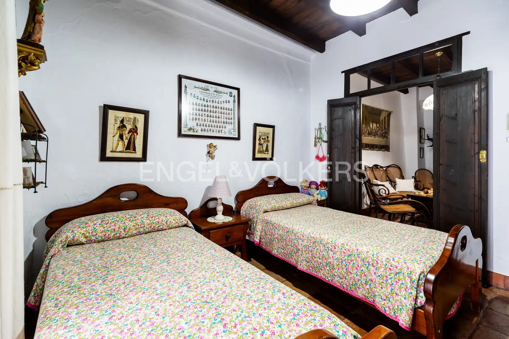 Bedroom of Houses for sale in Grazalema  with Air Conditioner, Heating and Storage room