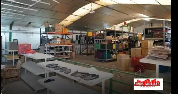 Nave industrielle à vendre à Elche ciudad