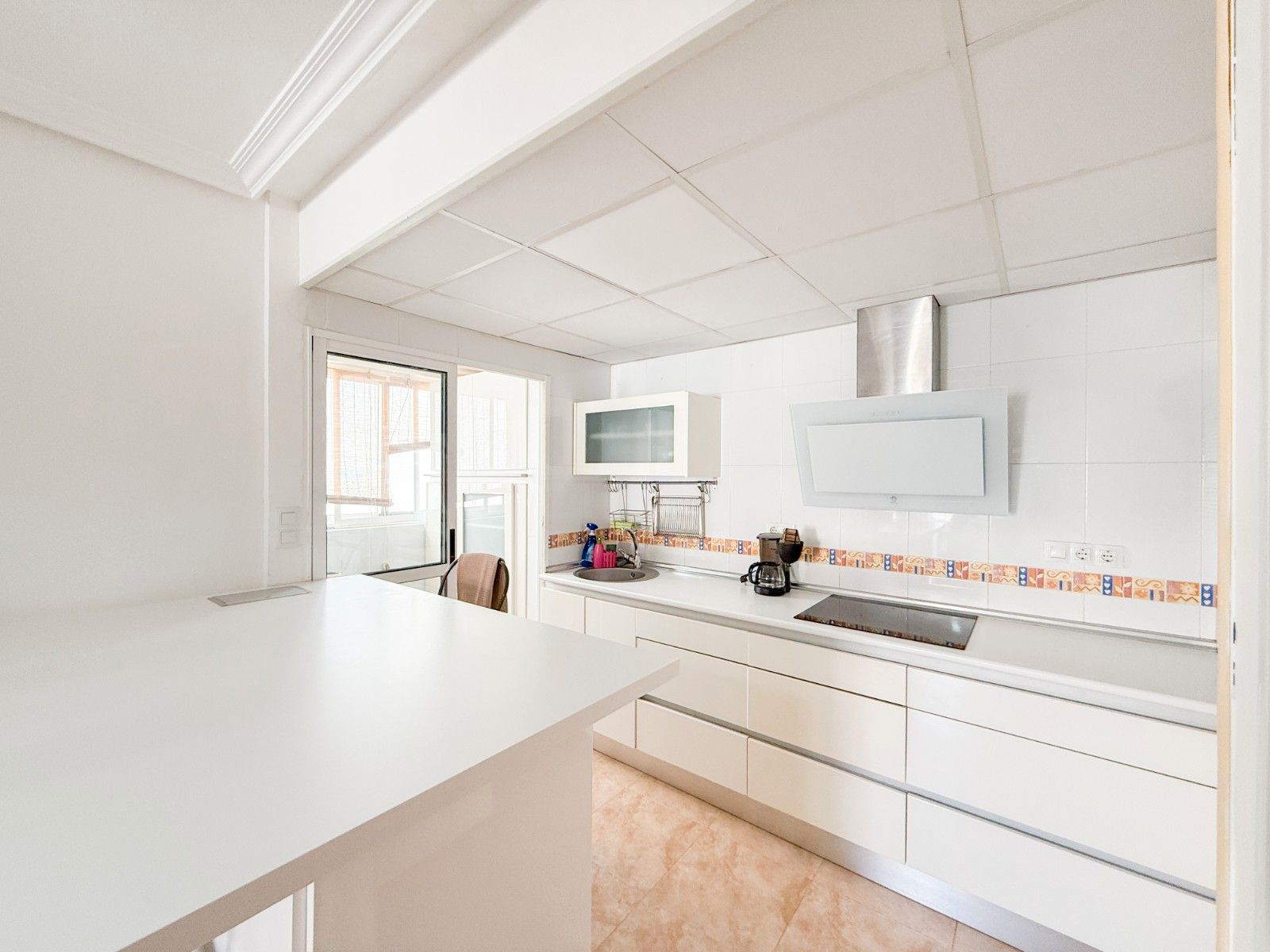 Kitchen of Attic for sale in Águilas  with Air Conditioner, Terrace and Swimming Pool