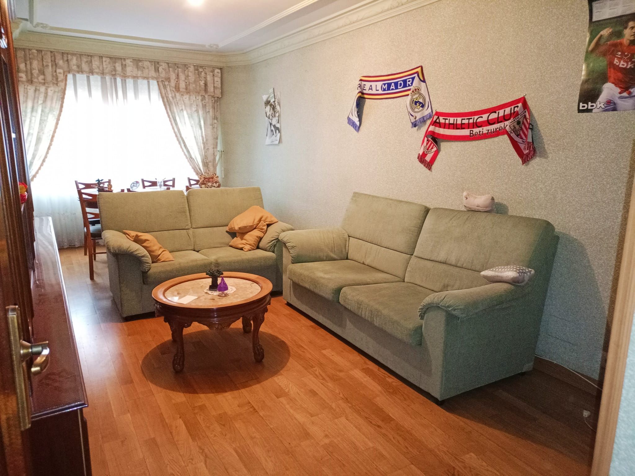 Sala de estar de Piso en venta en Villablino con Balcón
