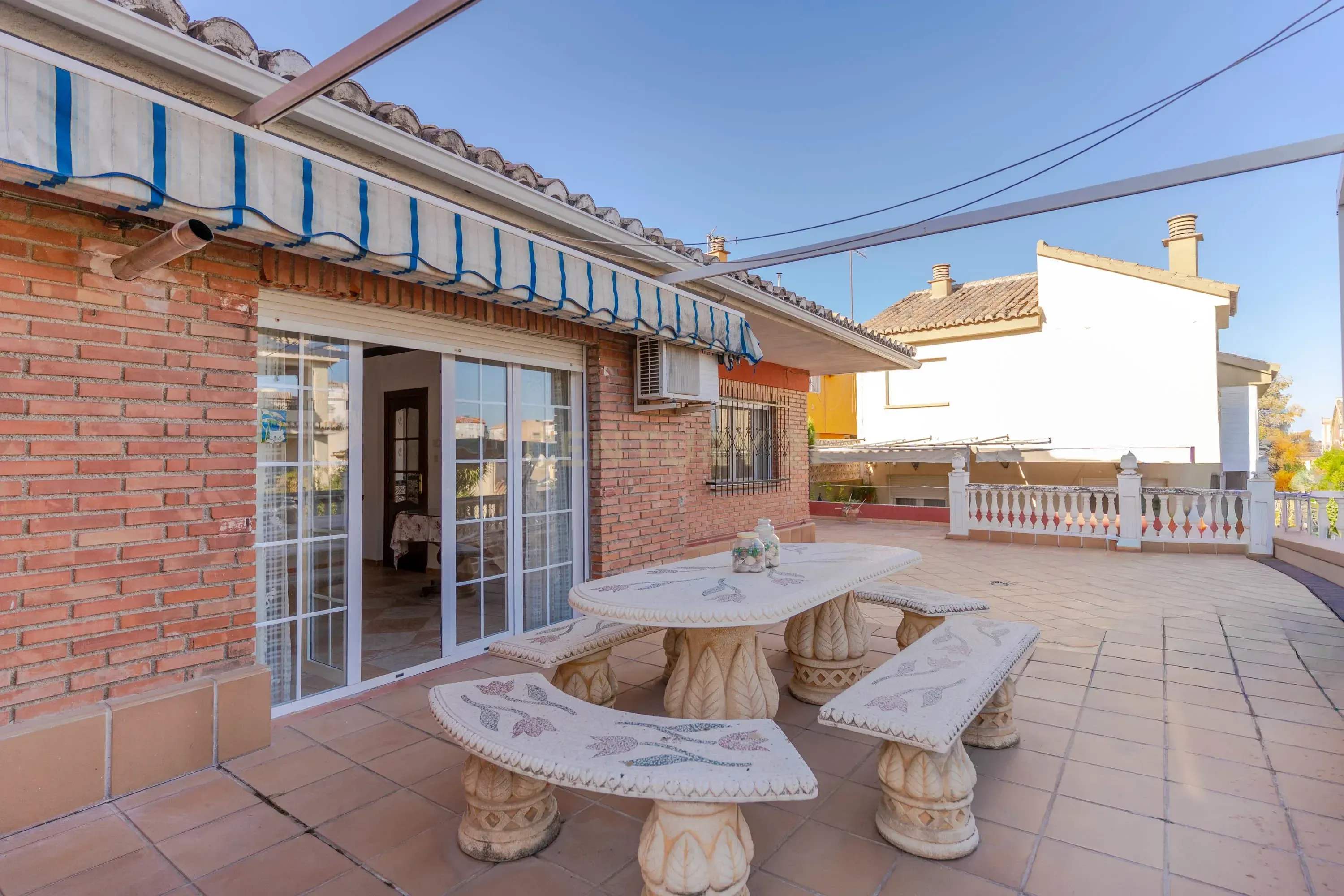 Terrace of House or chalet for sale in Huétor Vega  with Air Conditioner, Heating and Terrace