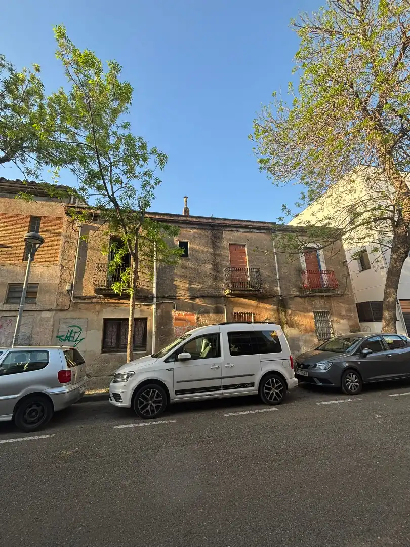Vista exterior de Residencial en venta en Girona