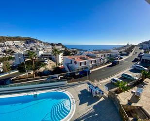 Exterior view of Study for sale in Mogán  with Air Conditioner, Terrace and Balcony