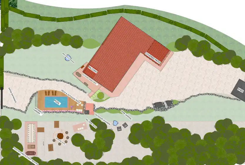 Jardín de Finca rústica en venta en Esponellà con Calefacción, Jardín privado y Terraza