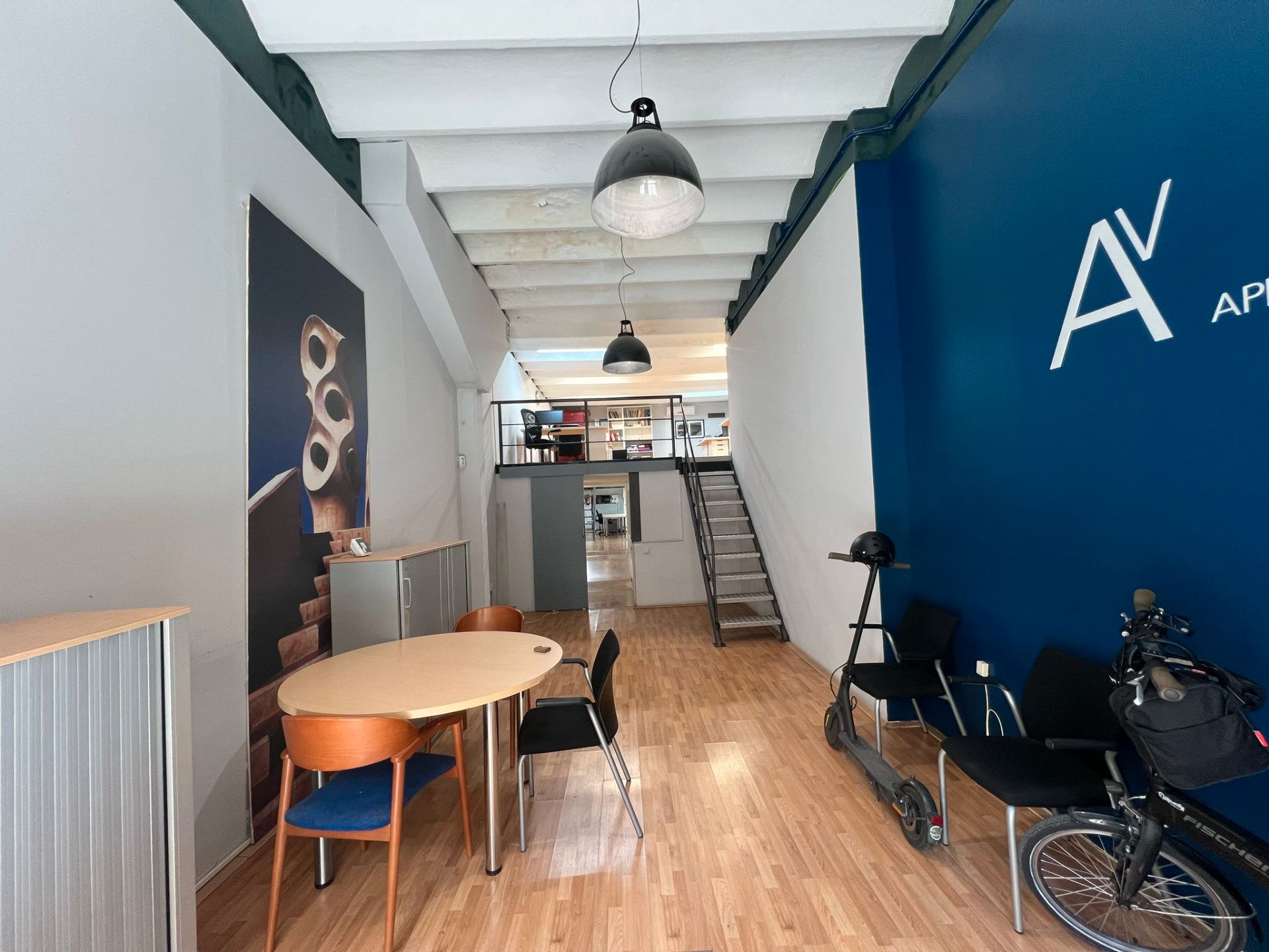 Office to rent in  Barcelona Capital  with Air Conditioner, Heating and Furnished