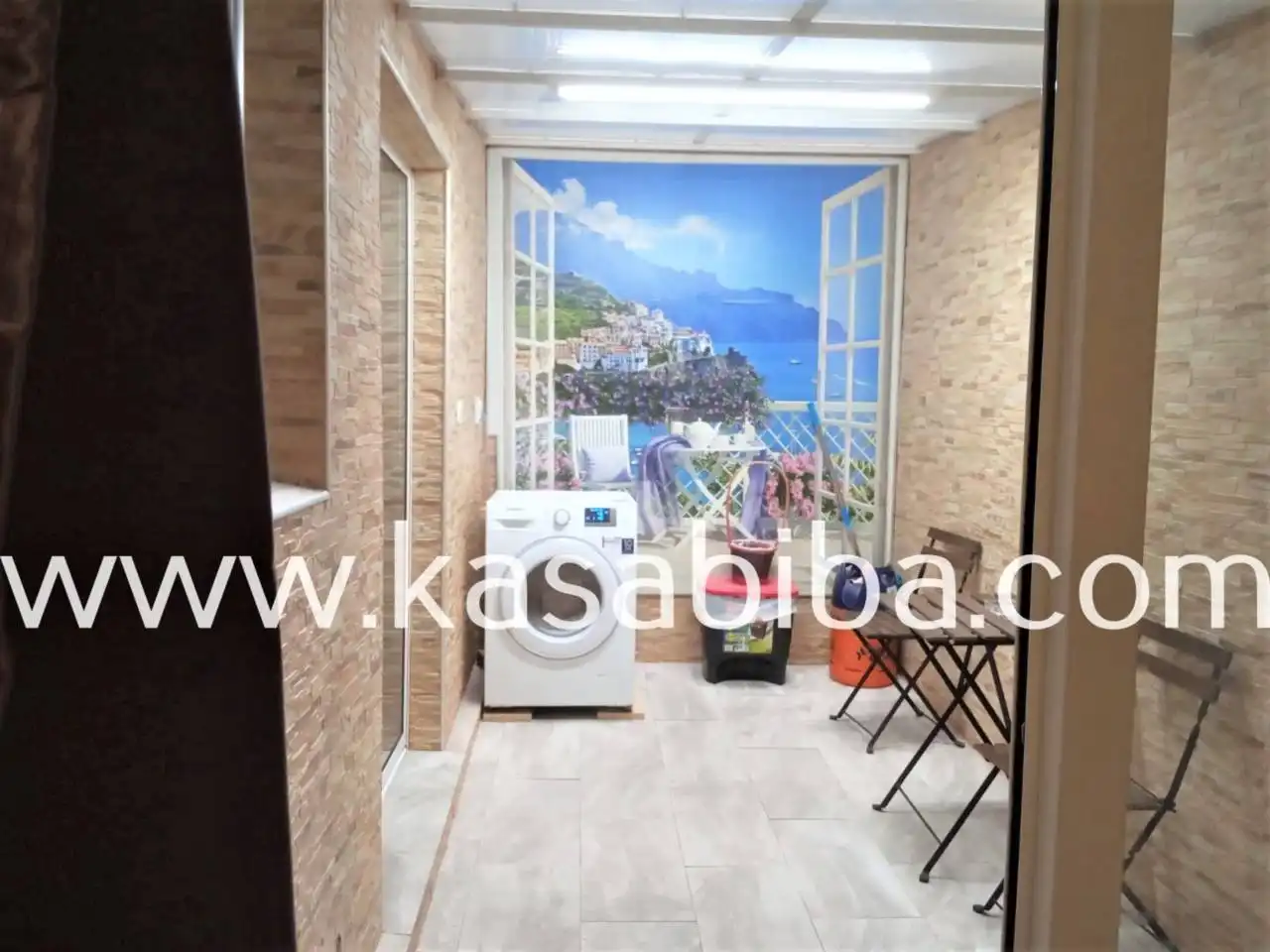Küche von Wohnung zum Verkauf in Valencia mit Terrasse und Balkon