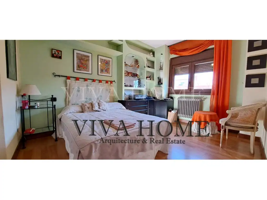 Habitación de Casa o chalet en venta en Rivas-Vaciamadrid con Aire acondicionado, Jardín privado y Terraza