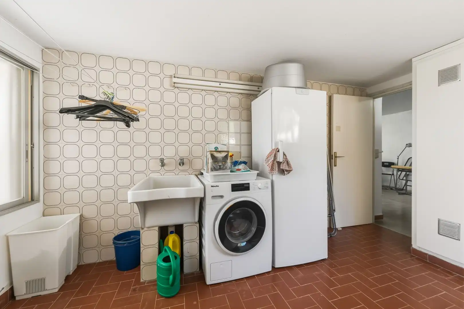 Bathroom of Houses for sale in Montjuïc