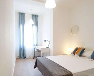 Bedroom of Flat to share in  Barcelona Capital  with Air Conditioner, Heating and Terrace