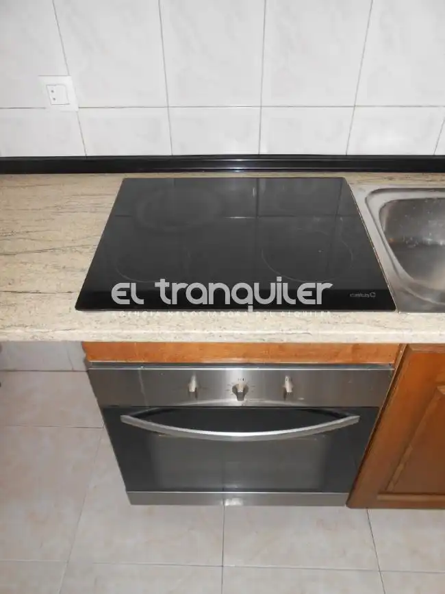 Küche von Wohnung zur Miete in Madrid mit Terrasse