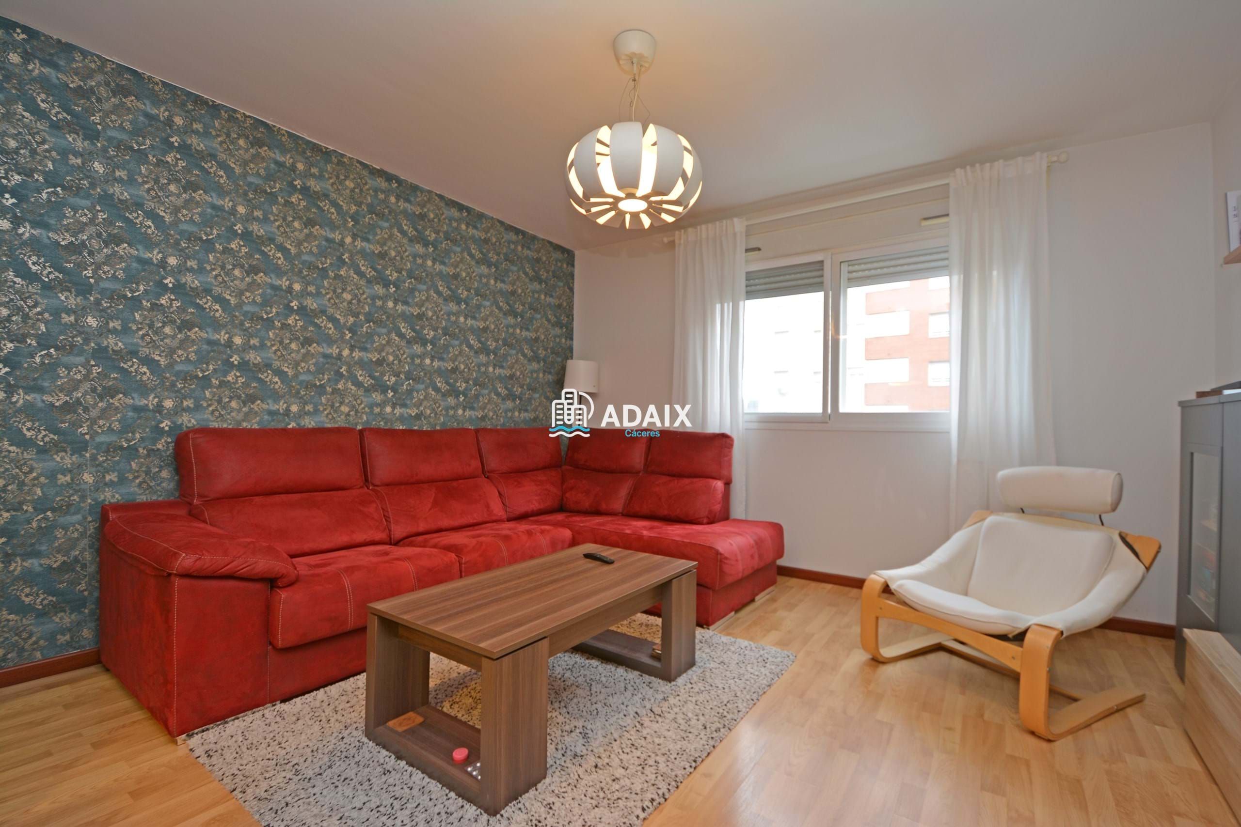 Bedroom of Flat for sale in Cáceres Capital  with Air Conditioner