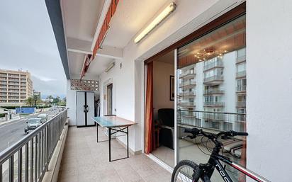 Balcony of Flat for sale in Roses