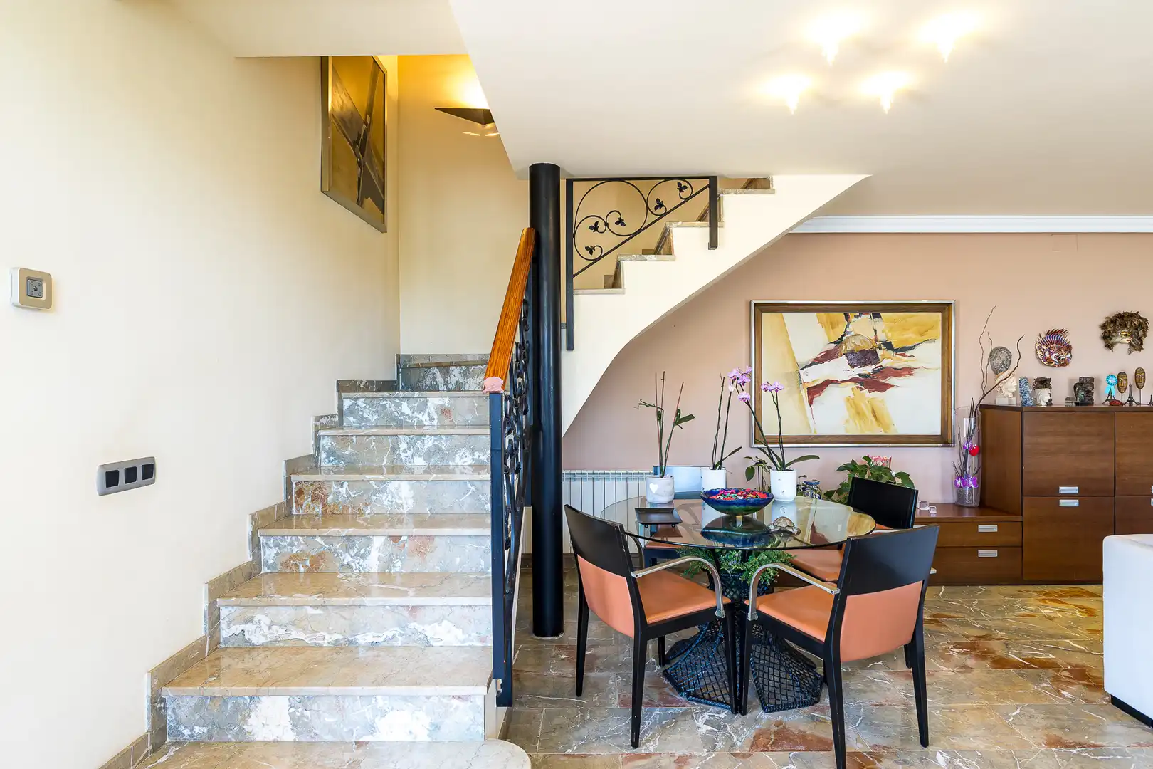 Comedor de Casa o chalet en venta en Cubelles con Aire acondicionado, Calefacción y Jardín privado