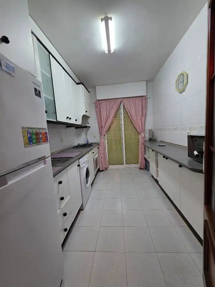 Kitchen of Apartments for sale in La Manga del Mar Menor  with Terrace, Furnished and Balcony