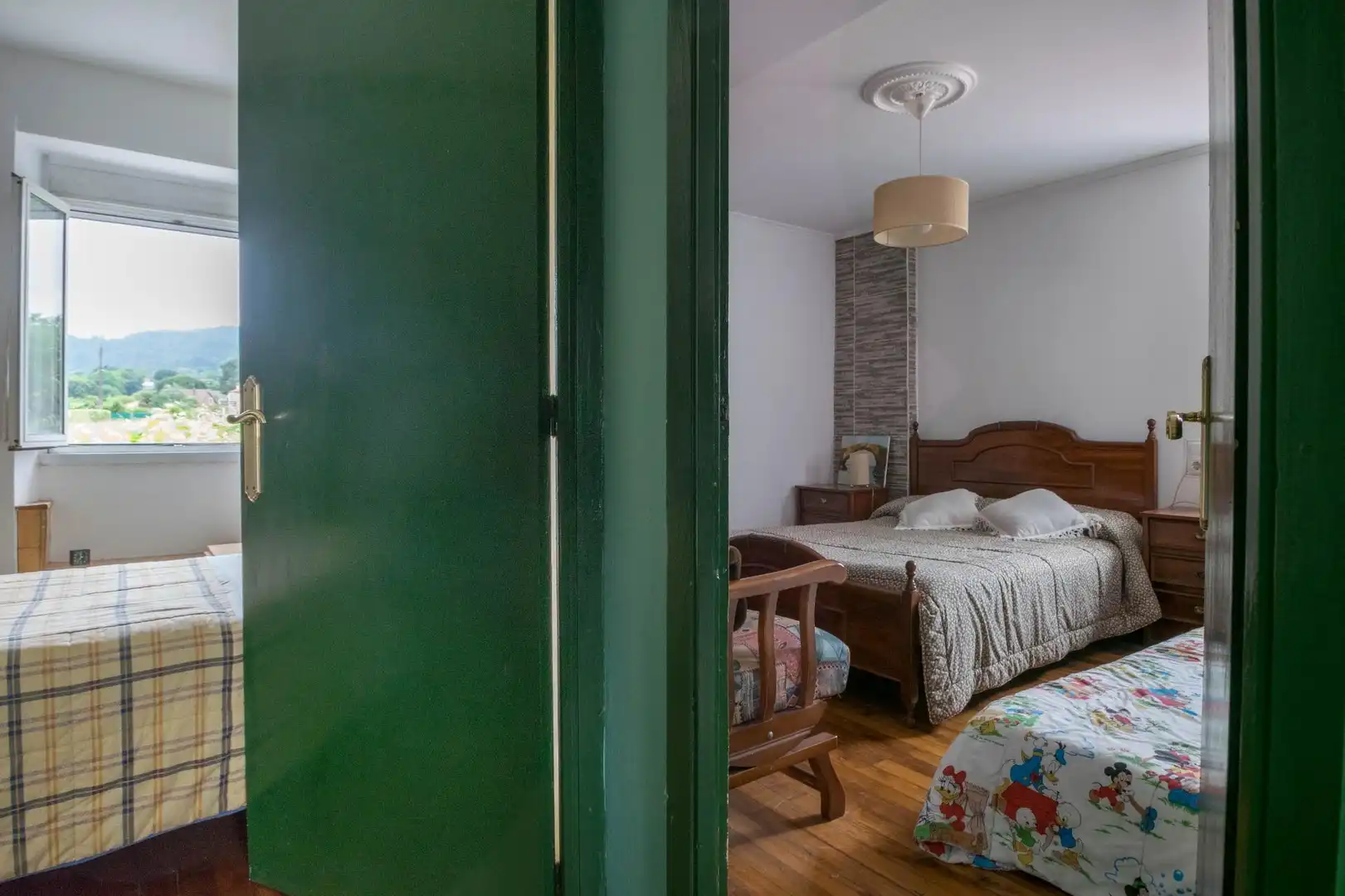 Habitación de Casa o chalet en venta en Culleredo con Calefacción, Jardín privado y Parquet