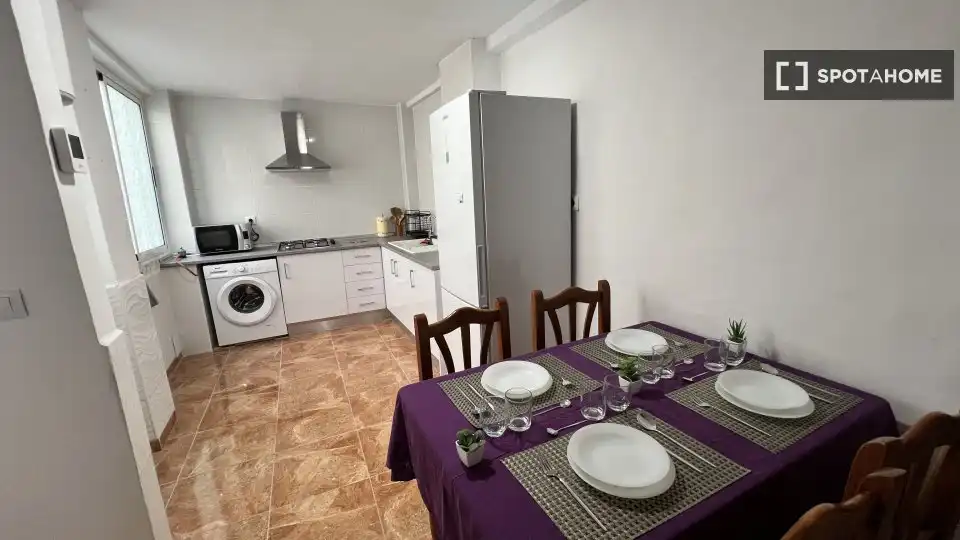 Habitación en Carrús Este