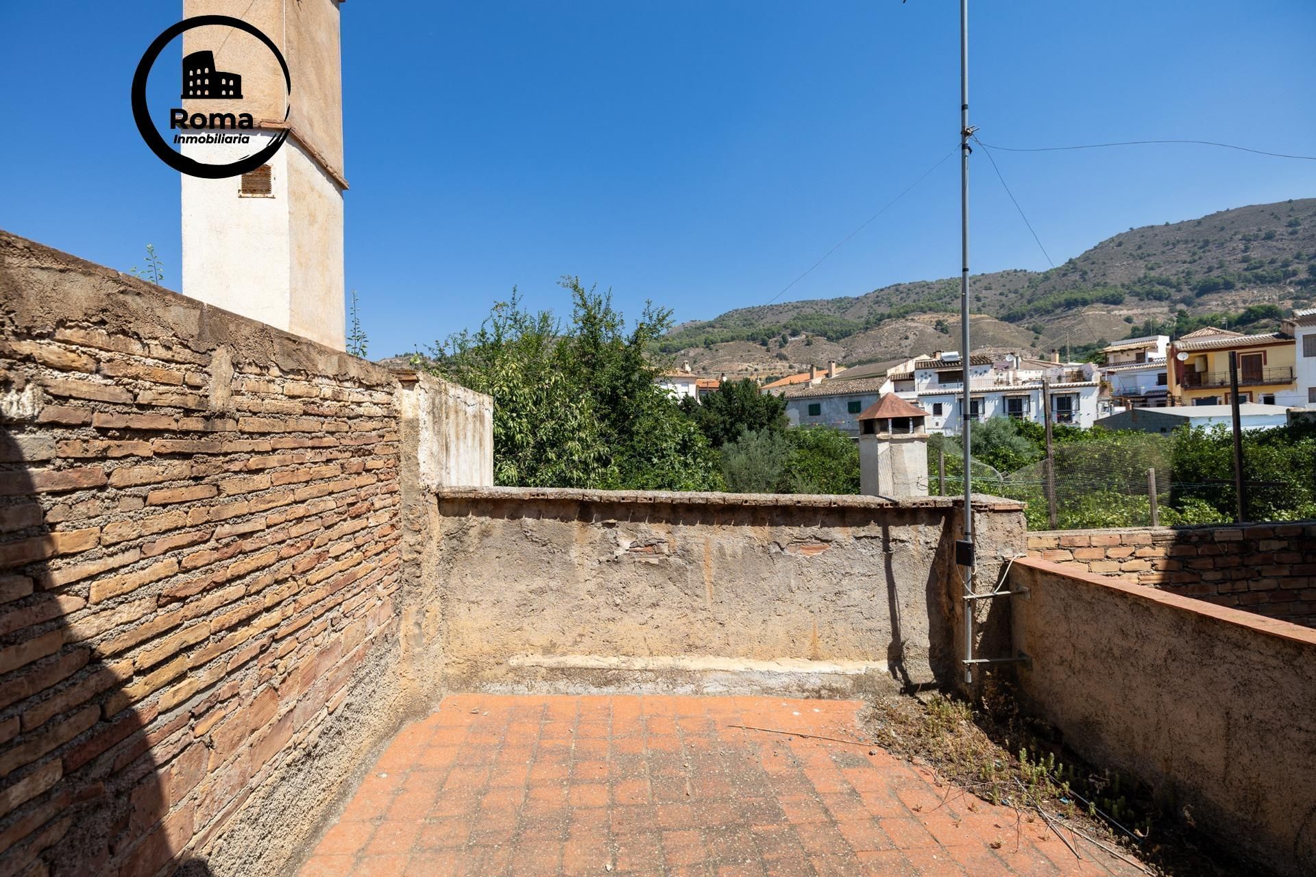 Vista exterior de Casa o chalet en venta en Lecrín