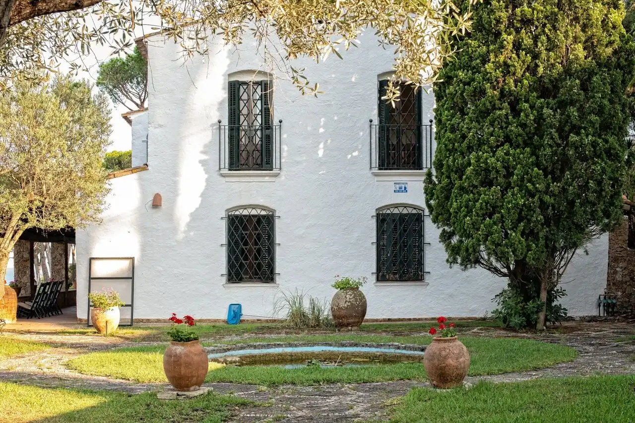 Exterior view of Houses for sale in Palafrugell  with Heating, Terrace and Swimming Pool