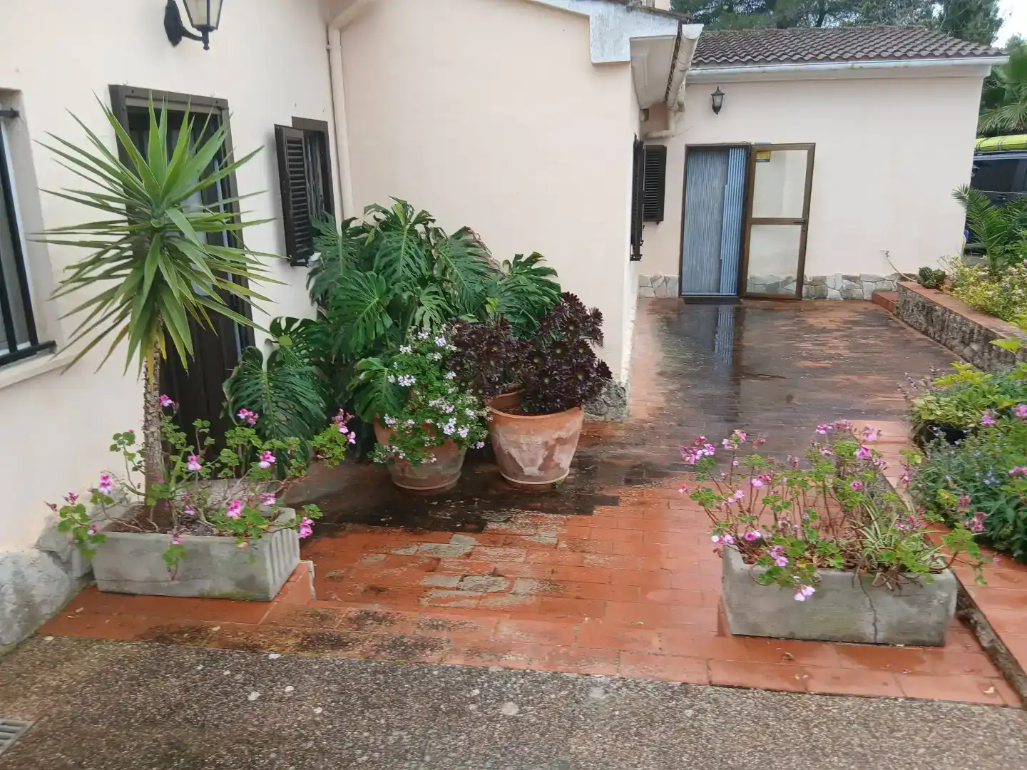 Terraza de Finca rústica en venta en Inca con Aire acondicionado, Trastero y TV