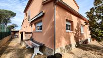 Exterior view of House or chalet for sale in Llagostera  with Air Conditioner, Heating and Private garden