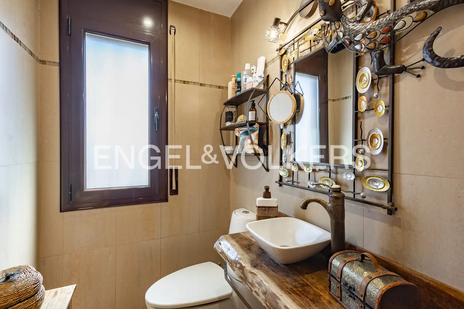 Baño de Casa o chalet en venta en Viladecans con Calefacción, Jardín privado y Terraza