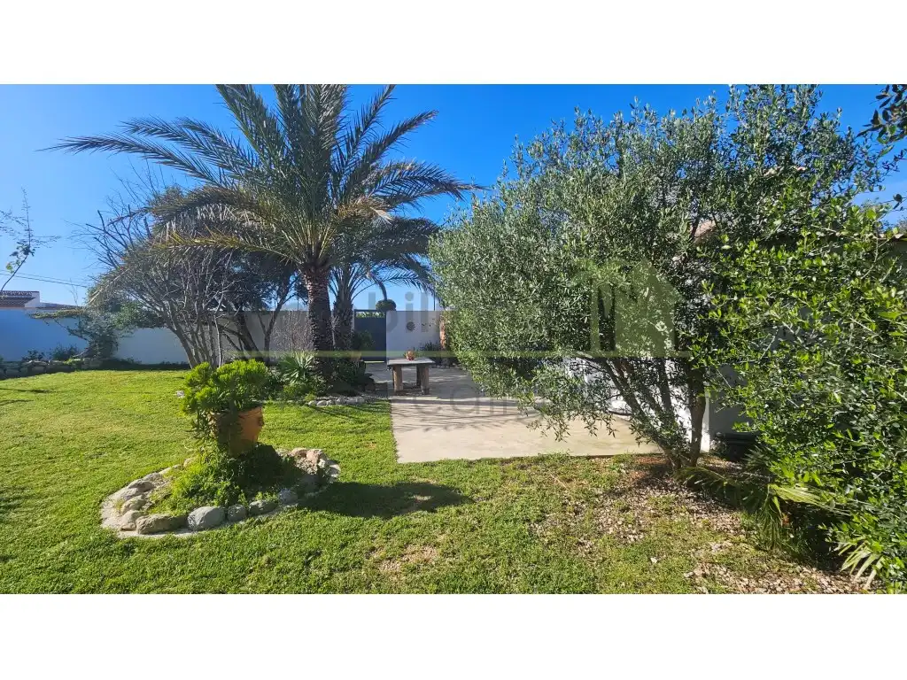Jardí de Casa o xalet en venda en Benicarló amb Jardí privat, Terrassa i Forn