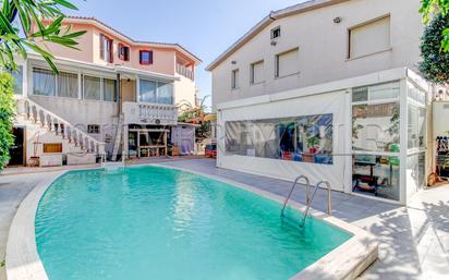 Swimming pool of House or chalet for sale in Castelldefels  with Heating, Private garden and Terrace