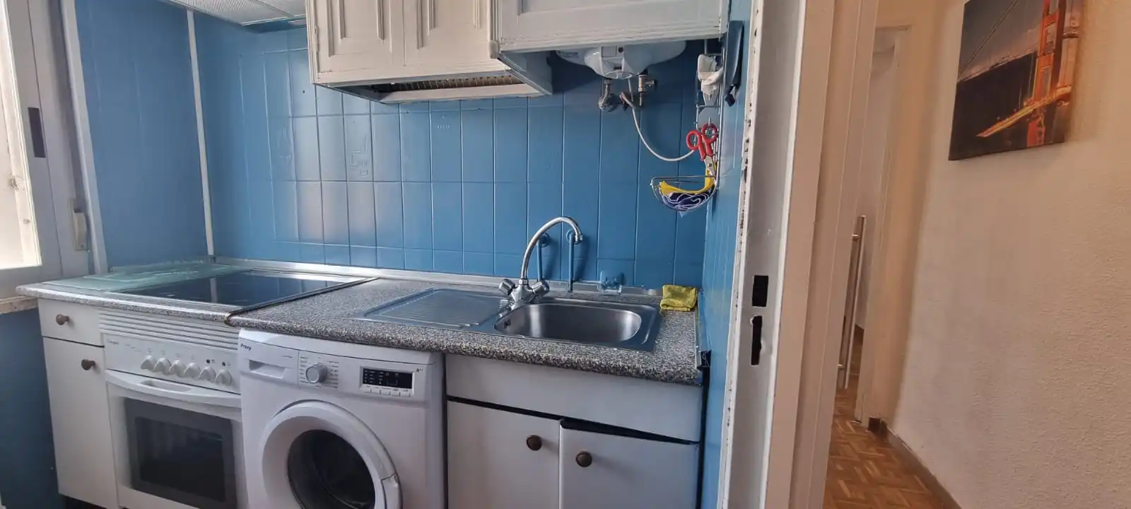 Cuina de Pis en venda en Salamanca amb Calefacció, Parquet i Terrassa