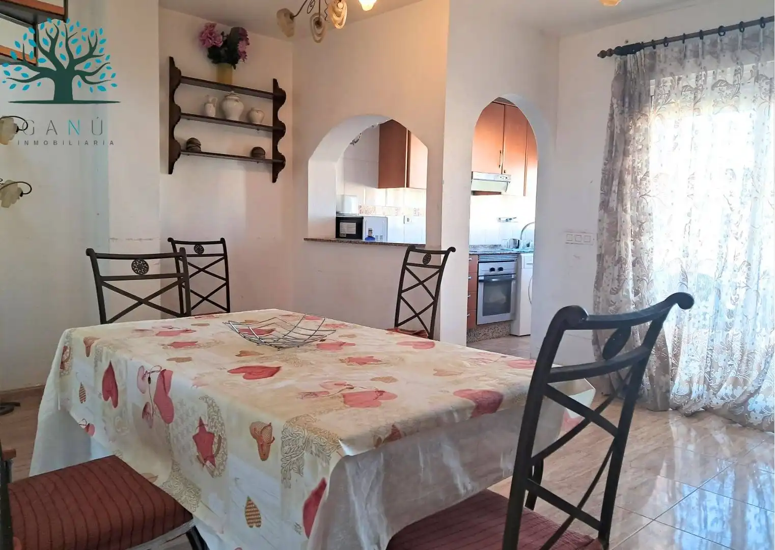 Comedor de Ático en venta en Mazarrón con Terraza y Amueblado