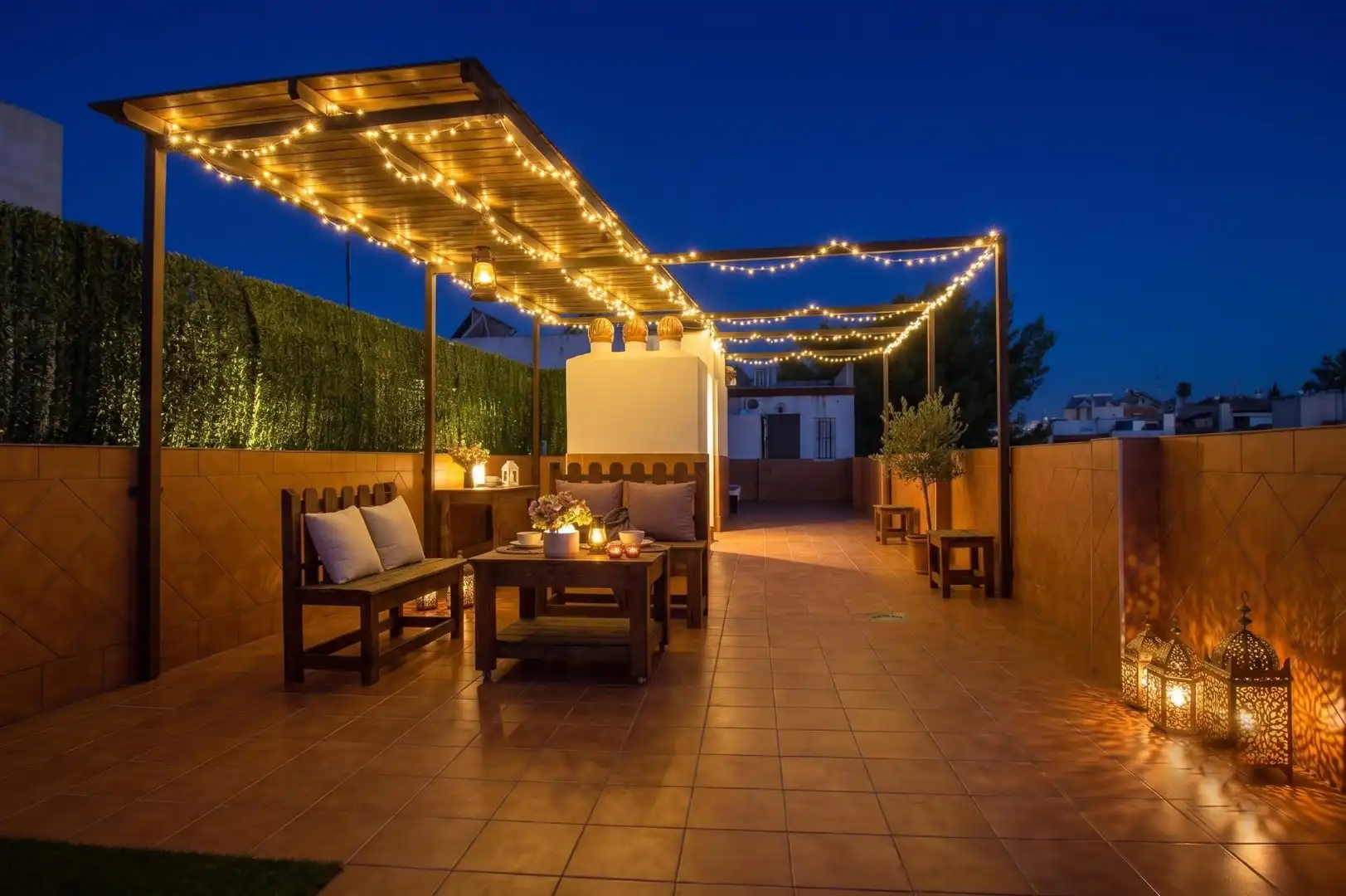 Terrace of Duplexes for sale in Tomares  with Air Conditioner, Terrace and Balcony