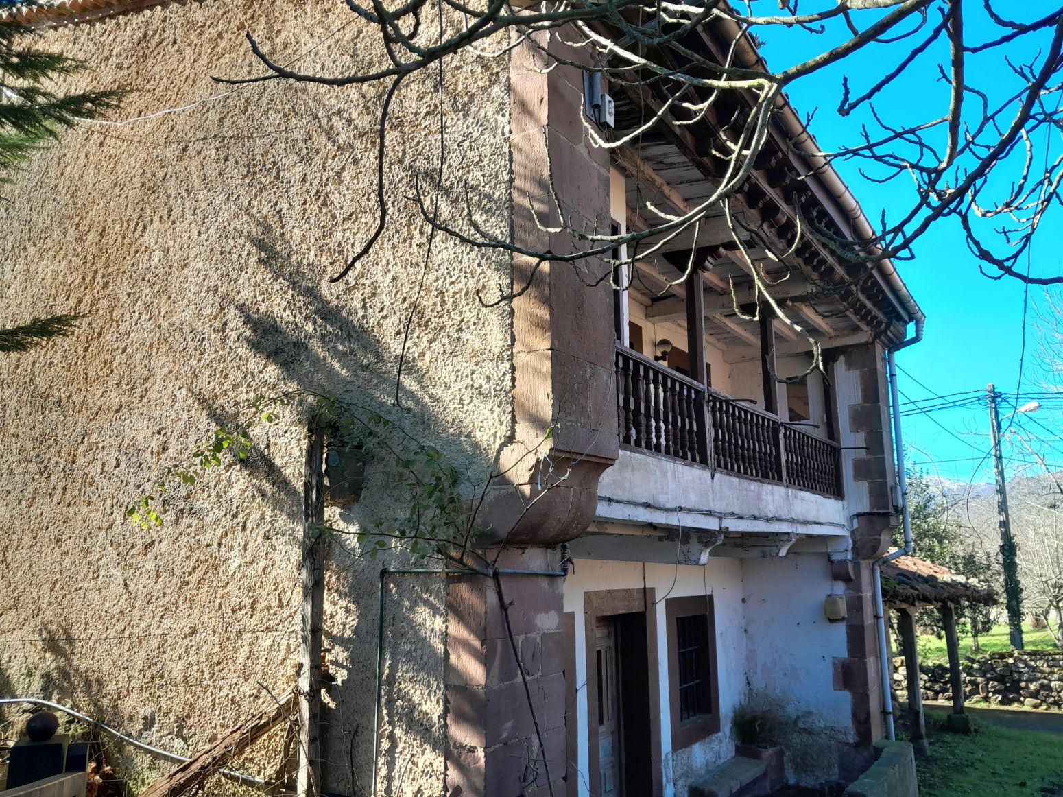 Vista exterior de Casa adosada en venta en Rionansa con Trastero y Balcón