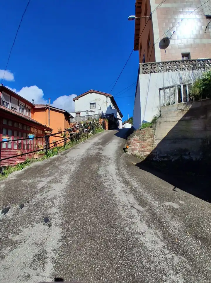 Exterior view of Houses for sale in Mieres (Asturias)  with Heating, Terrace and Storage room