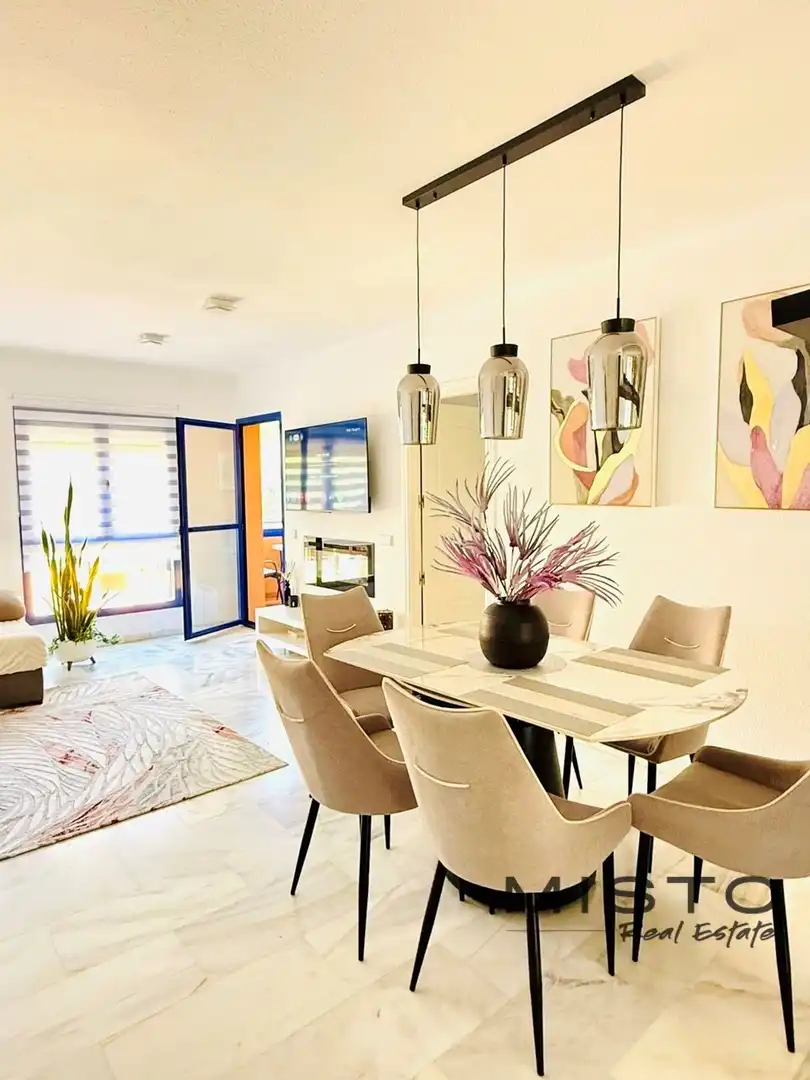 Dining room of Flat for sale in Chullera