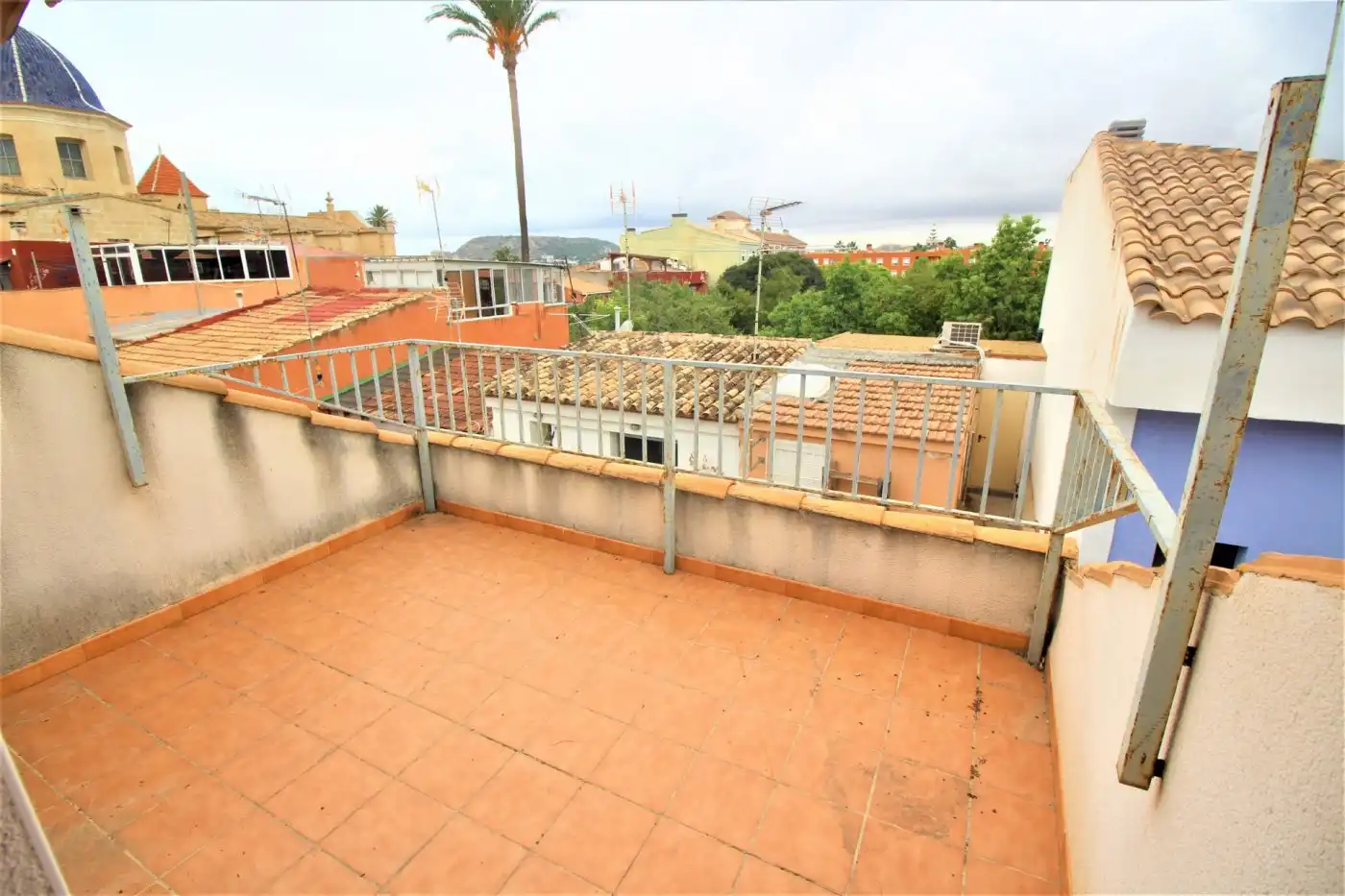 Terraza de Dúplex en venta en Alicante / Alacant con Aire acondicionado, Terraza y Balcón