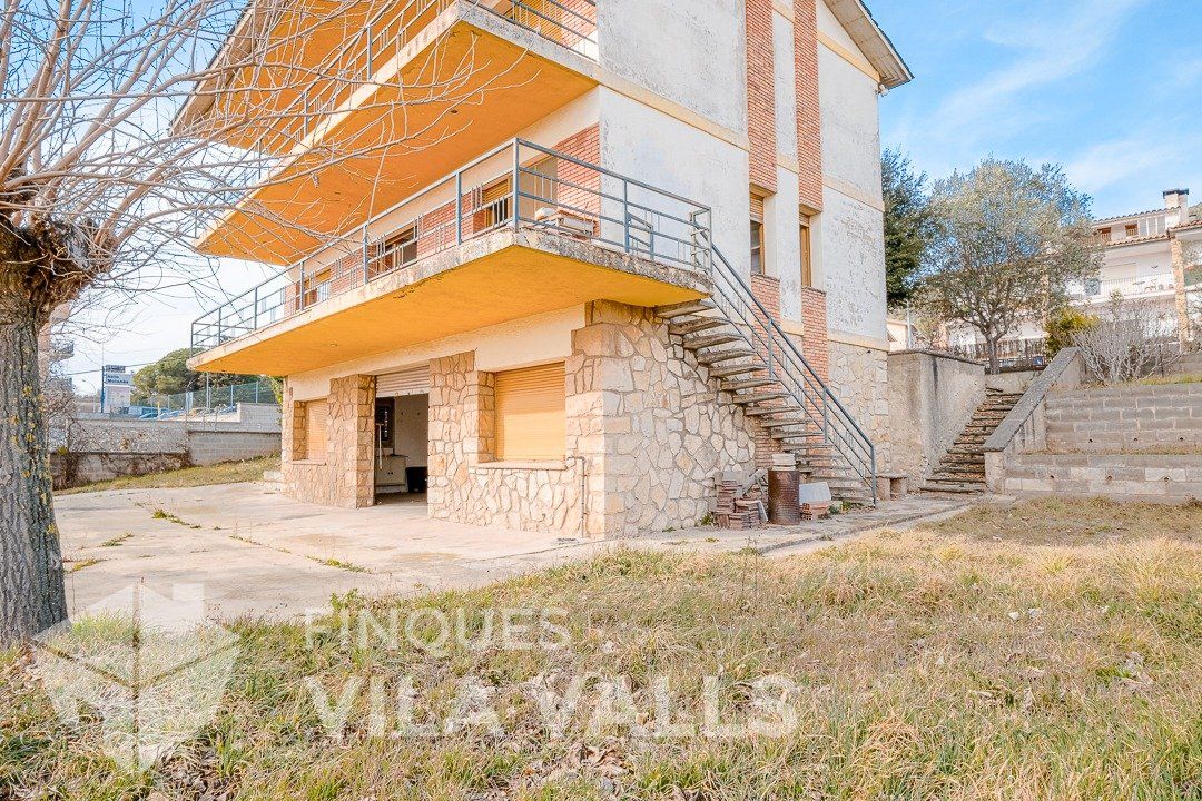 Vista exterior de Casa o chalet en venta en Moià con Calefacción, Jardín privado y Terraza