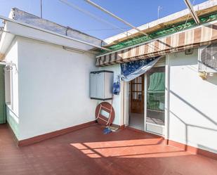 Terrace of Flat for sale in  Granada Capital  with Air Conditioner, Terrace and Balcony