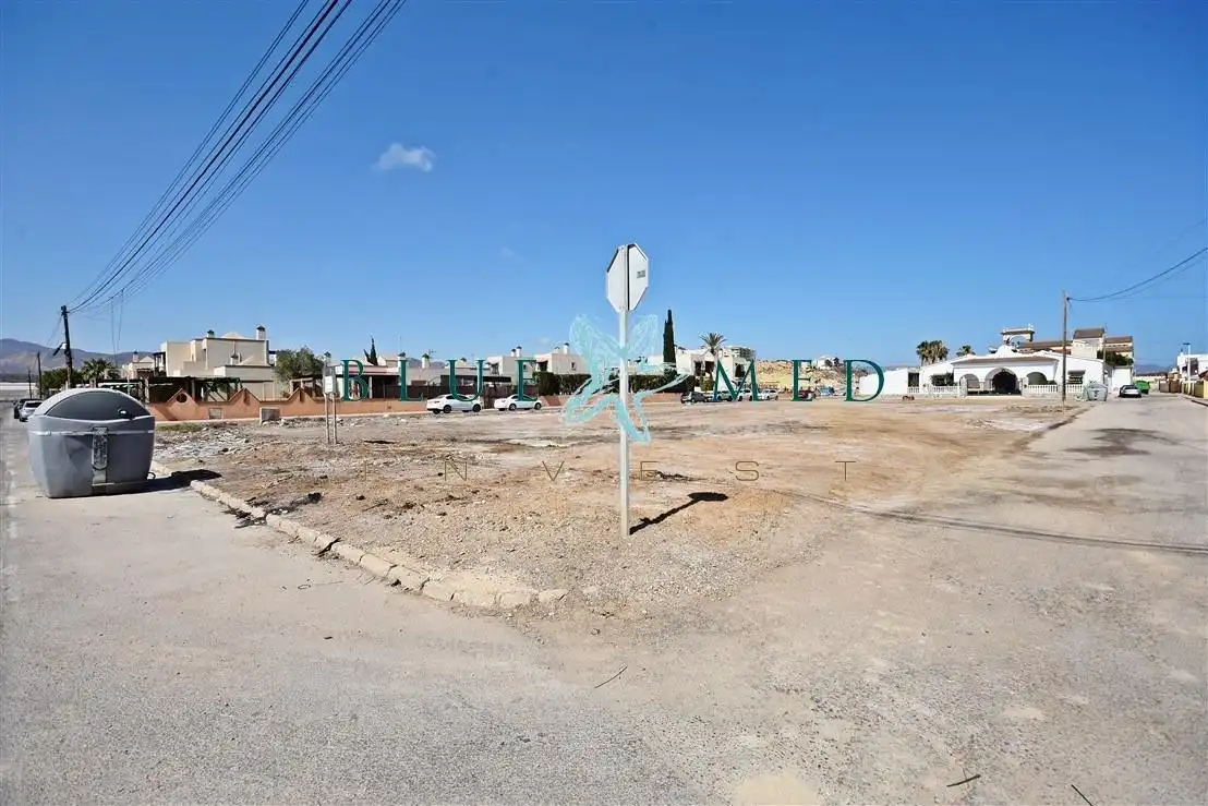 Residencial en venta en Mazarrón