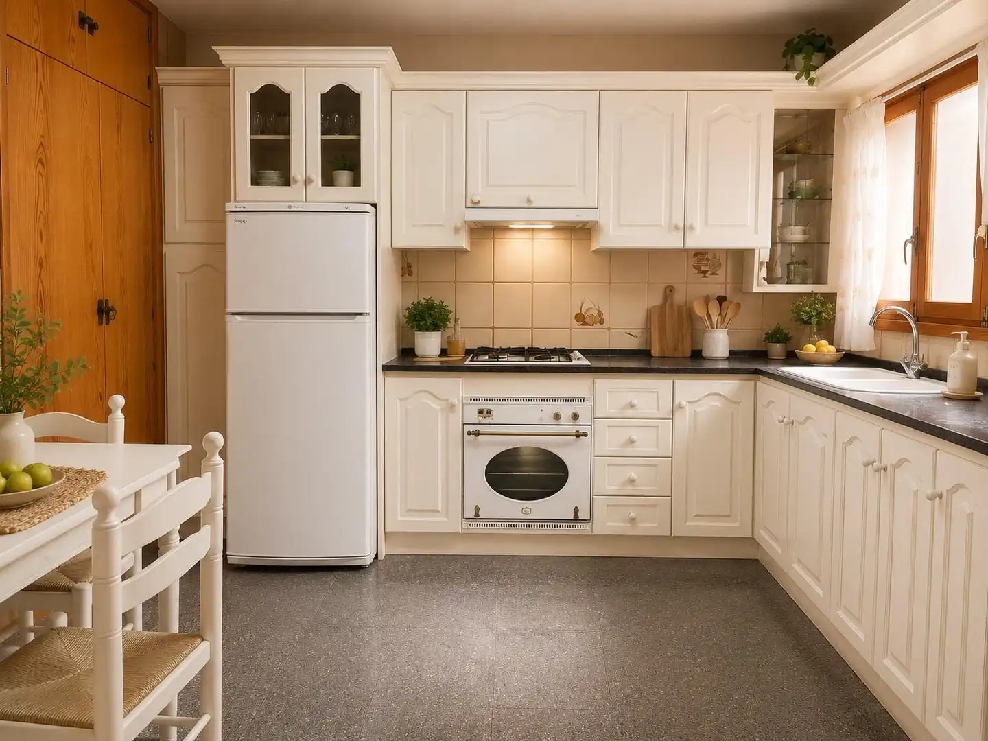 Cocina de Piso en venta en Águilas con Amueblado y Balcón