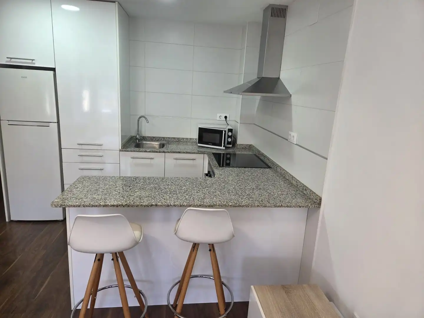 Cocina de Piso en venta en Benicarló con Aire acondicionado, Calefacción y Amueblado