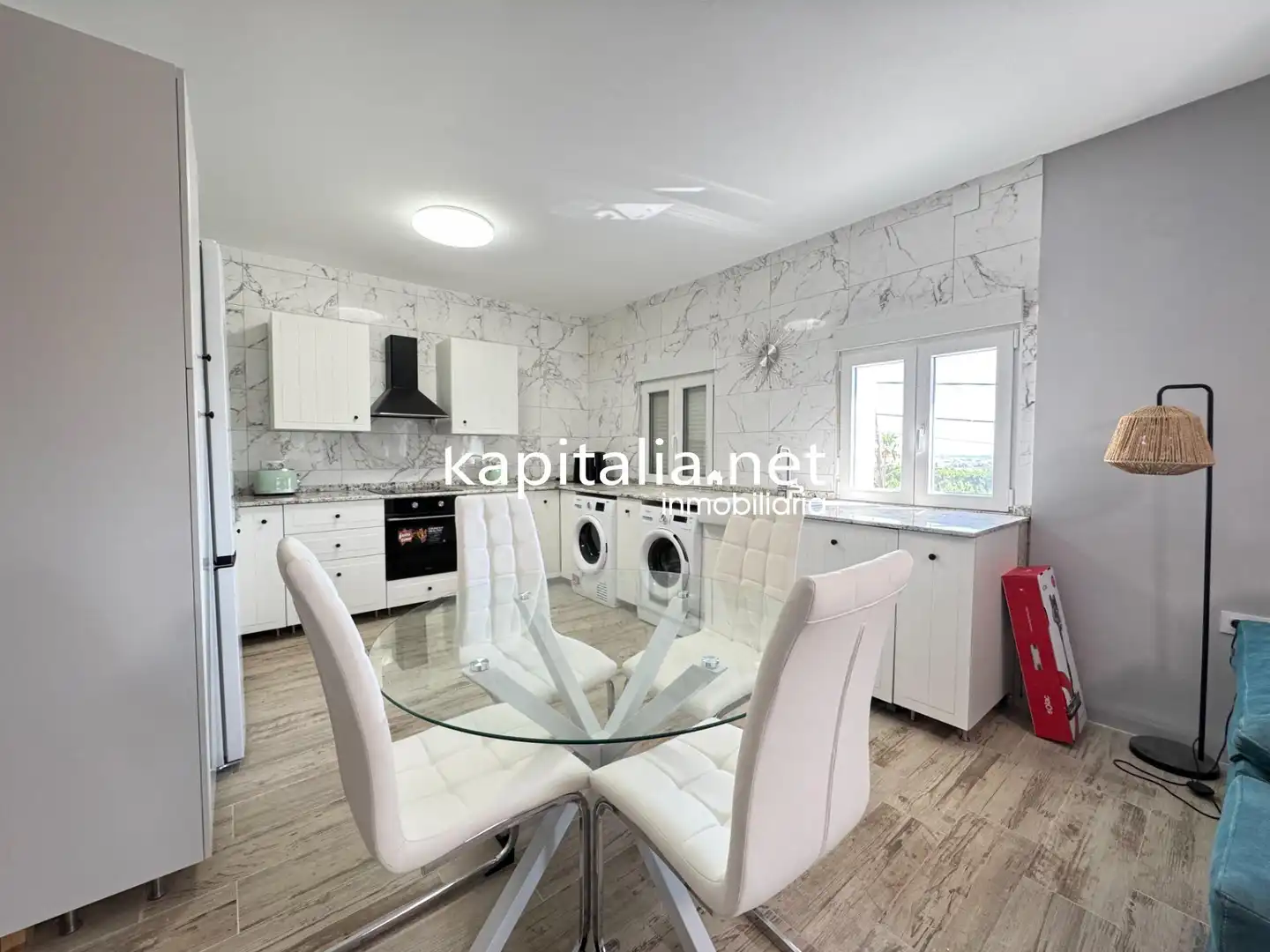 Kitchen of Apartments for rent in Ontinyent  with Air Conditioner, Heating and Swimming Pool