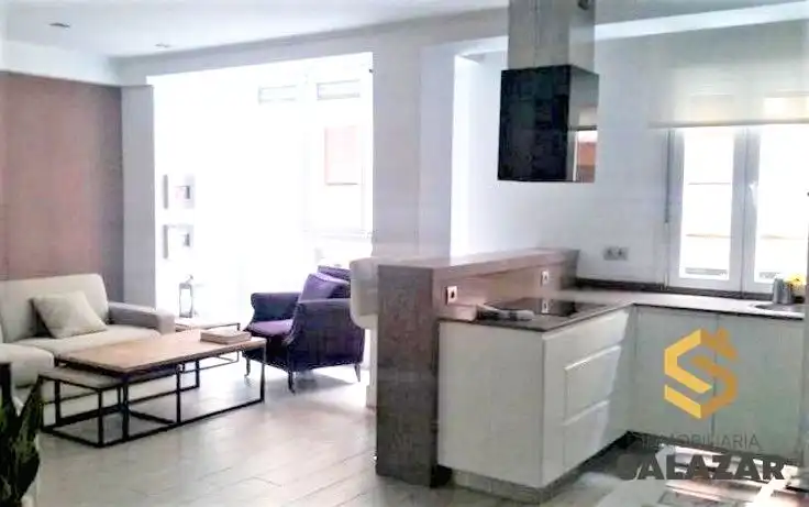 Cocina de Piso de alquiler en Bilbao  con Calefacción y Microondas