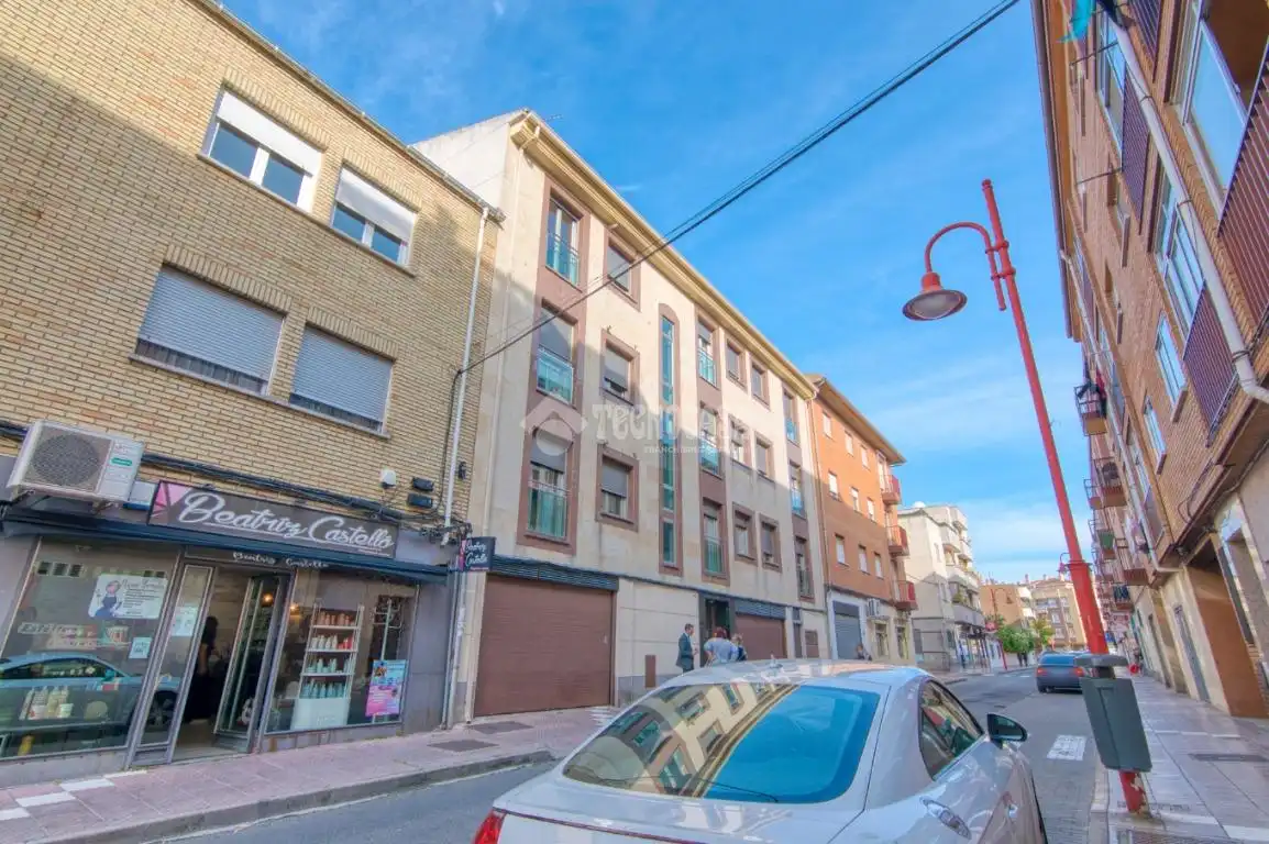 Exterior view of Flat for sale in Santa Marta de Tormes  with Heating