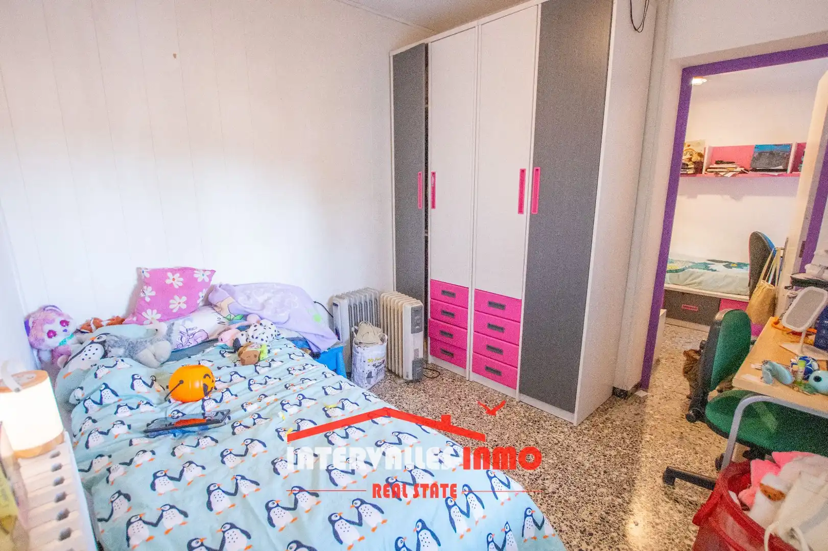 Dormitori de Casa o xalet en venda en Caldes de Montbui amb Calefacció, Jardí privat i Terrassa