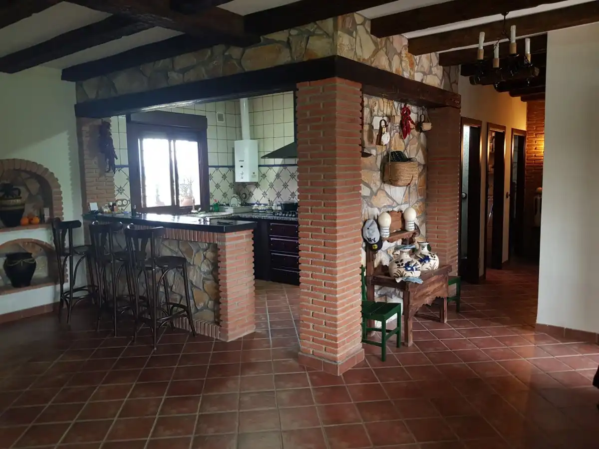Küche von Country house zum Verkauf in Villanueva del Rey mit Privatgarten und Abstellraum
