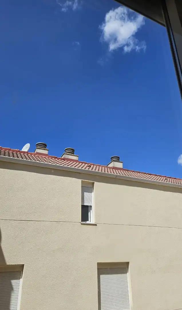 Vista exterior de Pis de lloguer en Alpedrete amb Calefacció, Parquet i Terrassa