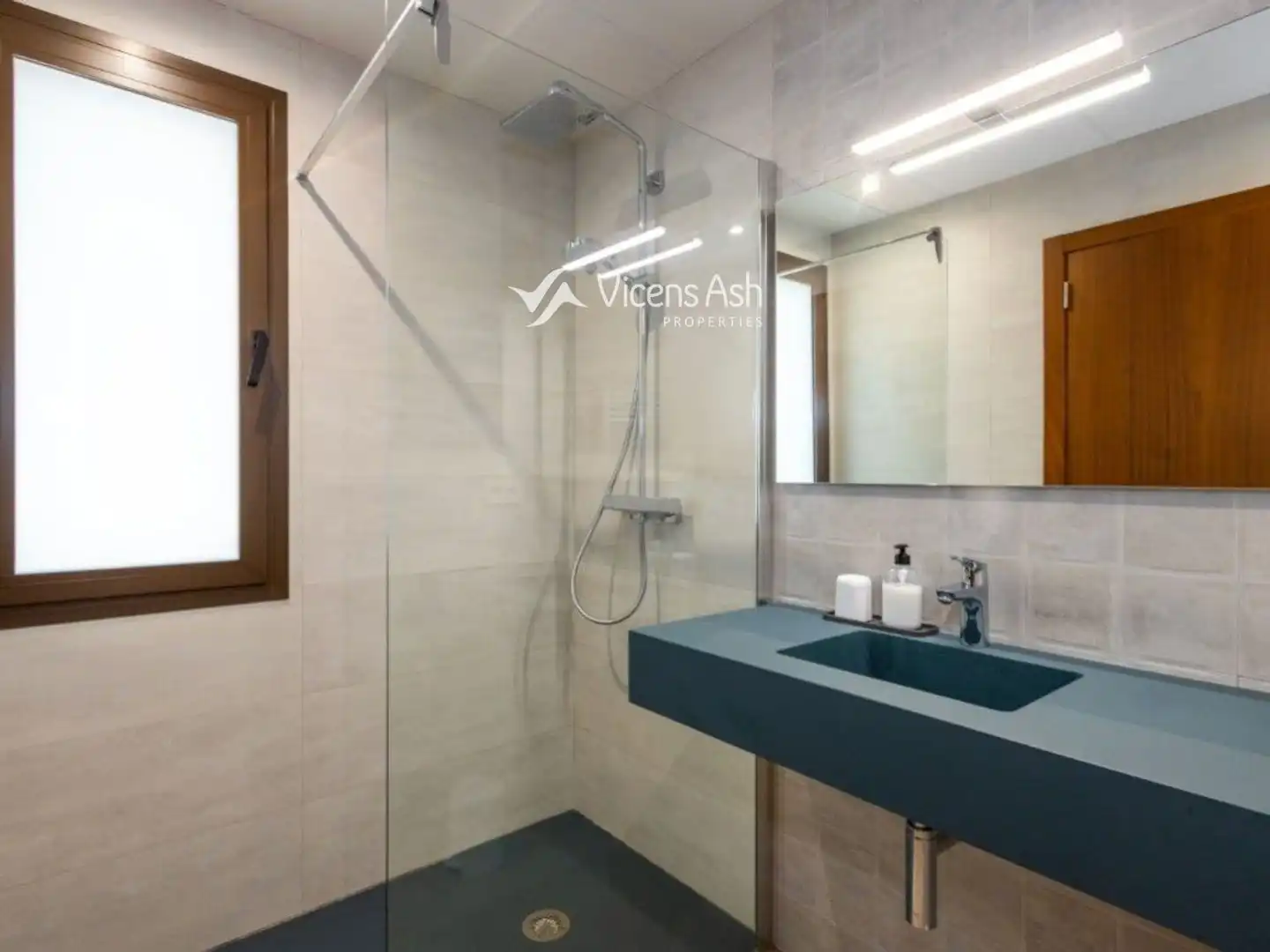 Bathroom of Houses for sale in Jávea / Xàbia  with Air Conditioner, Heating and Terrace