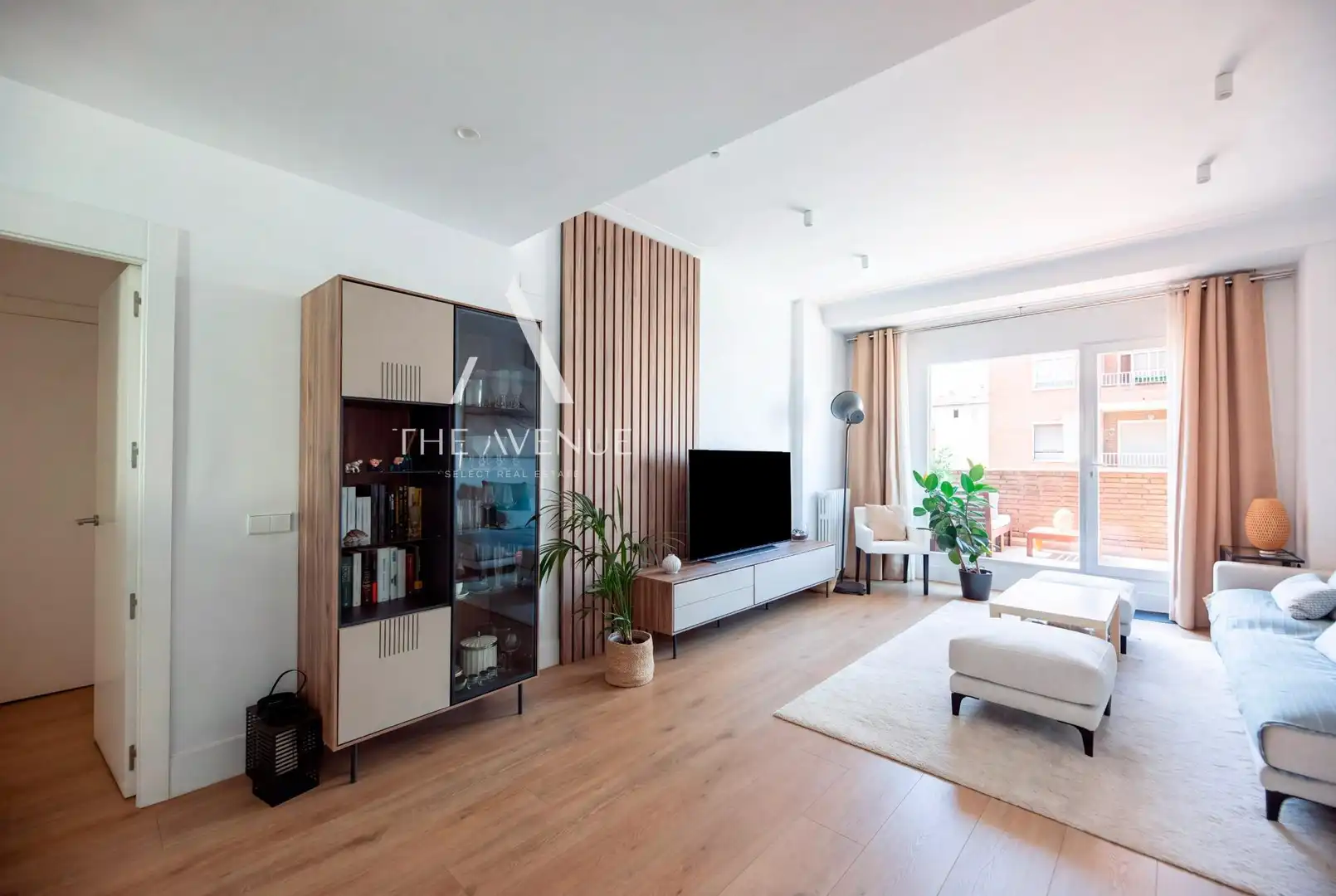 Living room of Attic for sale in Madrid  with Terrace and Storage room